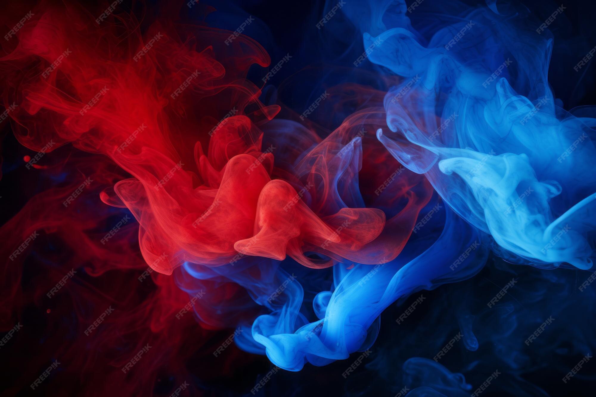 Premium AI Image | Chromatic Whirlwind Unveiling the Enigmatic Red and 