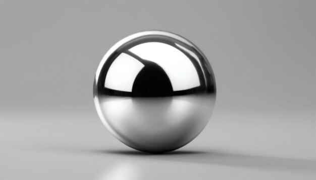 Photo chrome ball