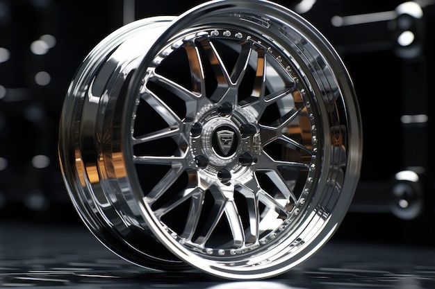 chrome car rims