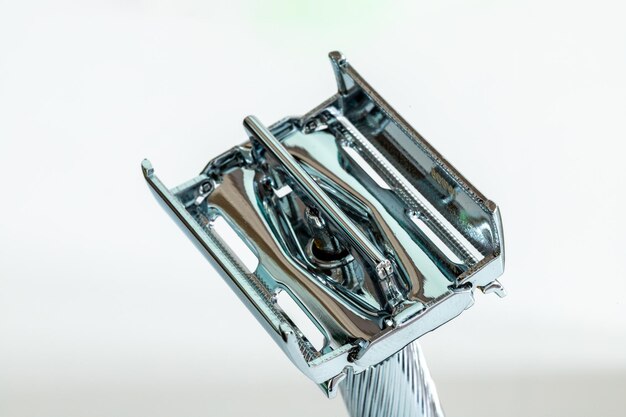 Chrome double-edged classic shaving safety razor beard care