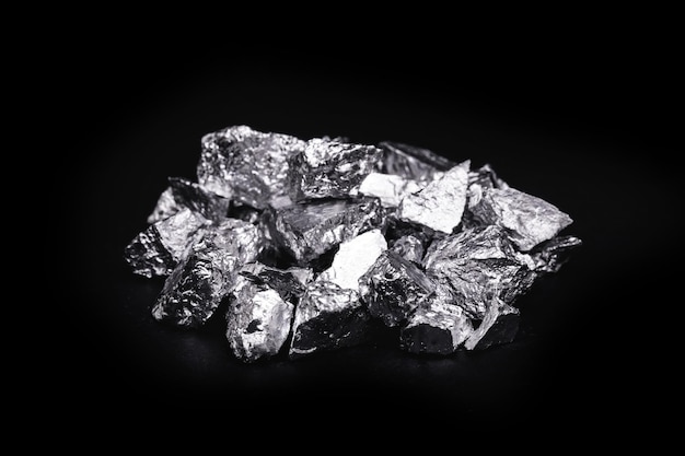 Chromium a metallic chemical element is an essential transition metal for the manufacture of stainless steel or chrome pigments