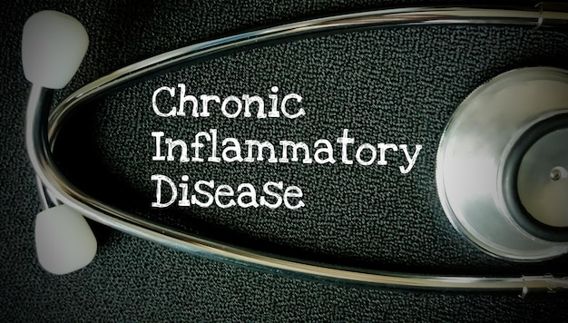 Photo chronic inflammatory disease medical conceptual image