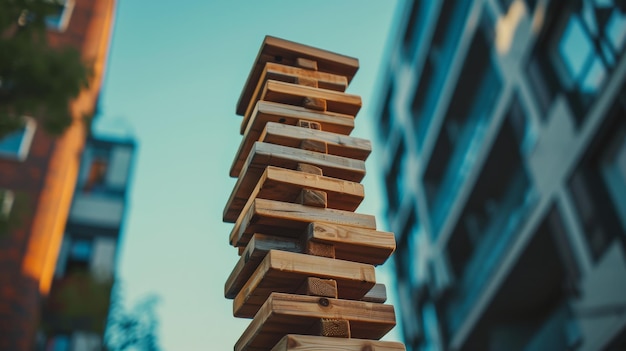 Chronicles Giant Jenga