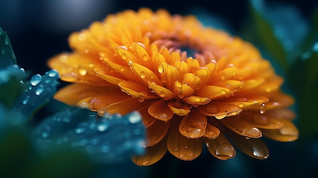 Chrysantenfotografie