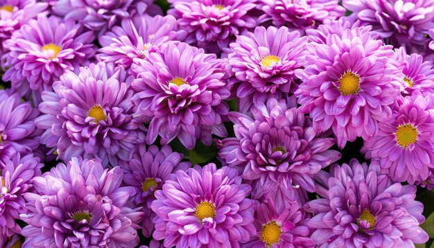 Chrysanthemum background suitable for background