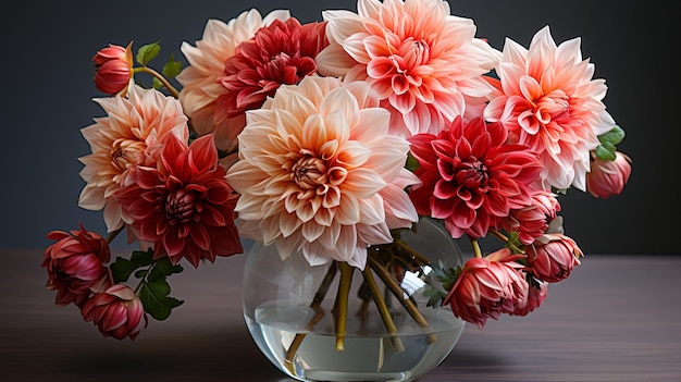 chrysanthemum bouquet HD 8K wallpaper Stock Photographic Image