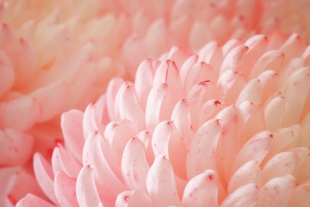 Chrysanthemum flower macro shot