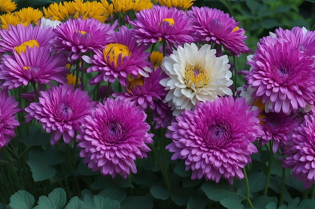 chrysanthemum flower