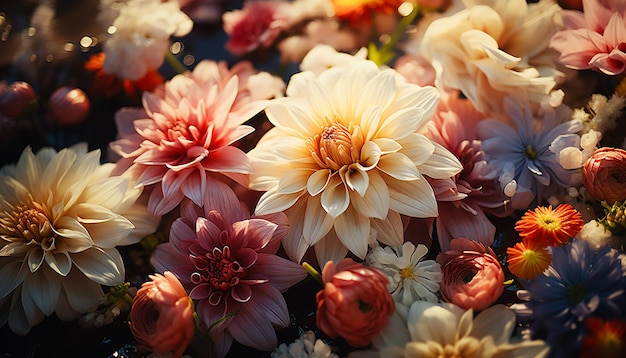 chrysanthemum flowers