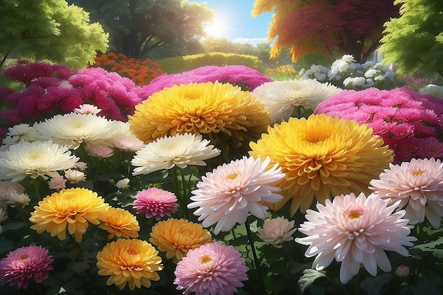 Chrysanthemum Harmony
