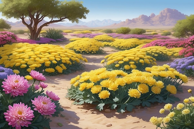 Chrysanthemum Oasis