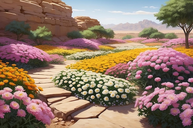 Chrysanthemum Oasis