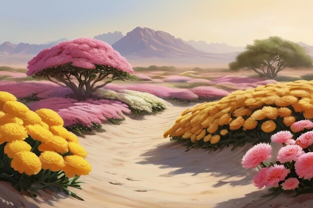 Chrysanthemum Oasis