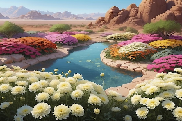 Chrysanthemum Oasis