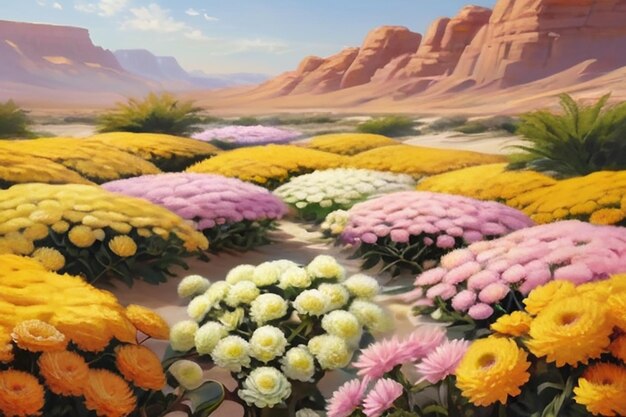 Chrysanthemum Oasis