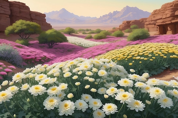 Chrysanthemum Oasis