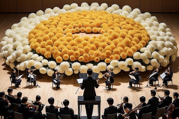 Chrysanthemum Symphony