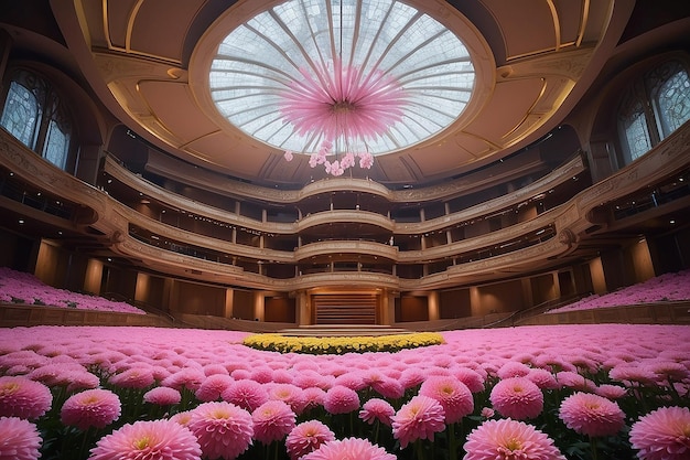 Chrysanthemum Symphony