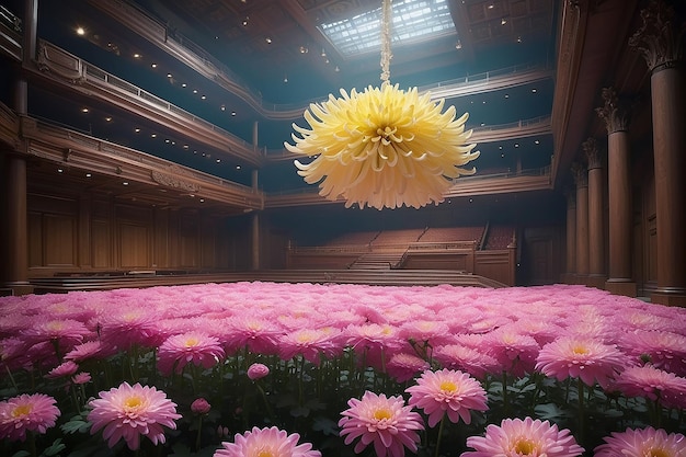 Chrysanthemum Symphony