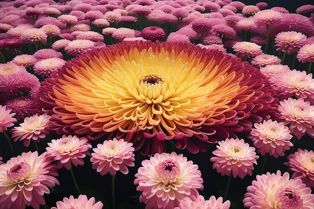 Chrysanthemum Symphony