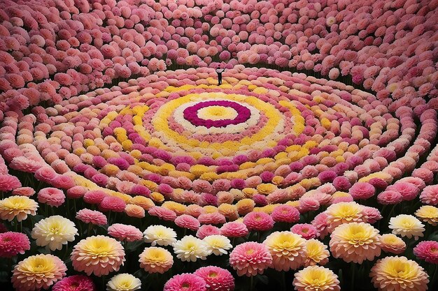 Chrysanthemum Symphony