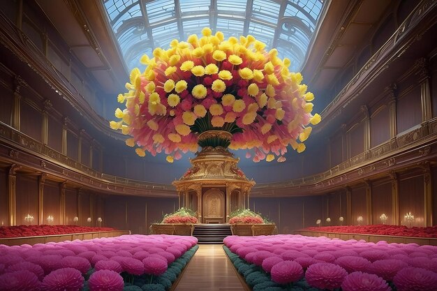 Chrysanthemum Symphony