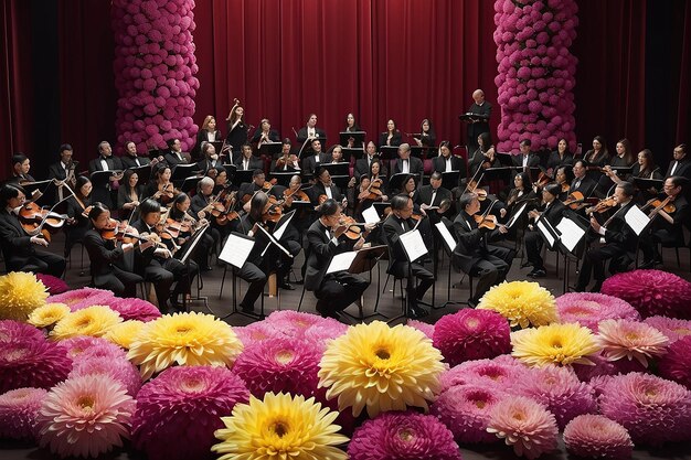 Chrysanthemum Symphony