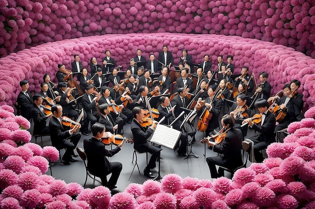 Chrysanthemum Symphony