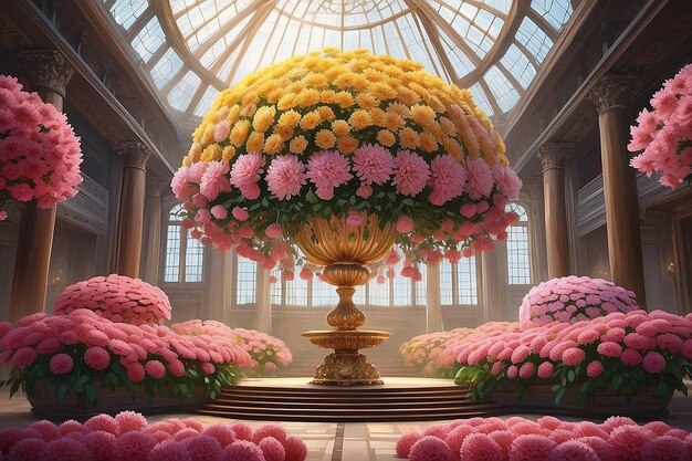 Chrysanthemum Symphony