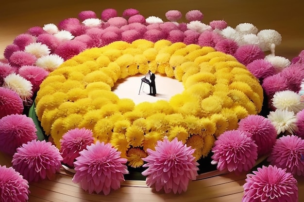 Chrysanthemum Symphony