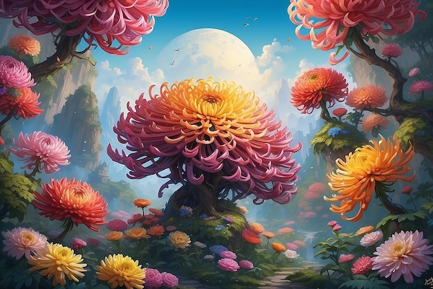 Chrysanthemum Voyage