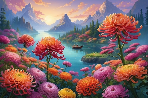 Chrysanthemum Voyage