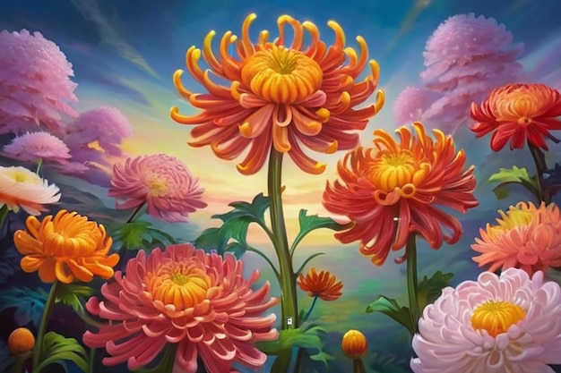 Chrysanthemum Voyage