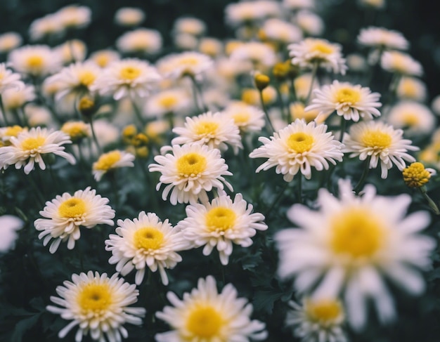 Photo a chrysanthemums flowers