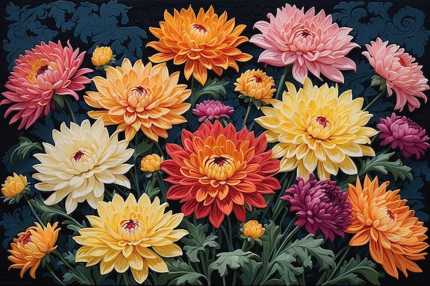 Chrysanthemumtapijt