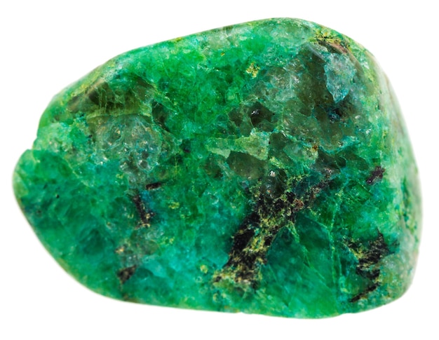 Chrysocolla mineral stone