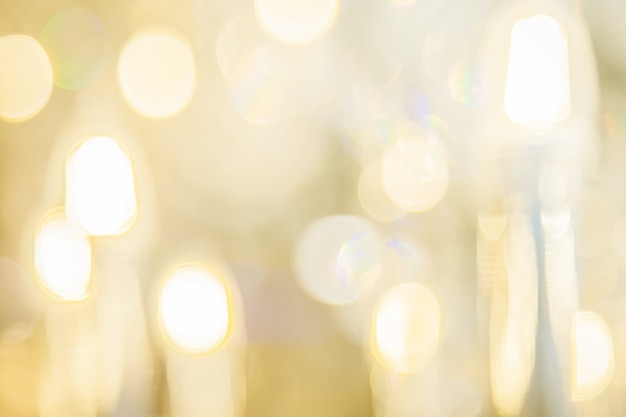 Chrystal chandelier close-up