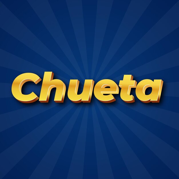 Chueta text effect gold jpg attractive background card photo
