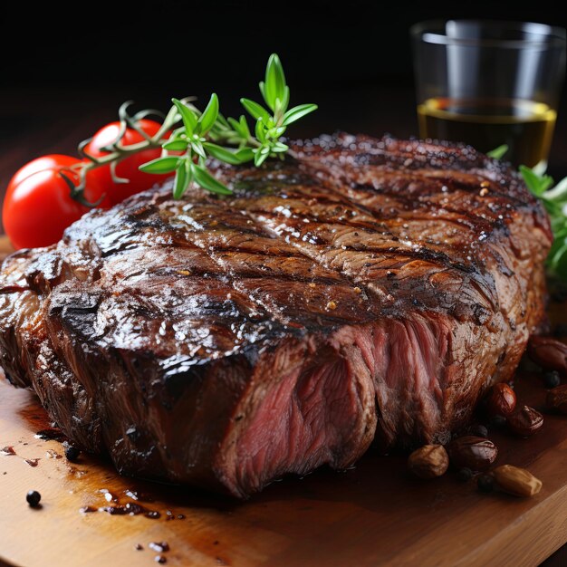 Chuleton grilled bonein ribeye steak a popular choice for meat lovers grilling