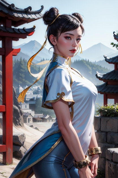 Photo chun li in sf6