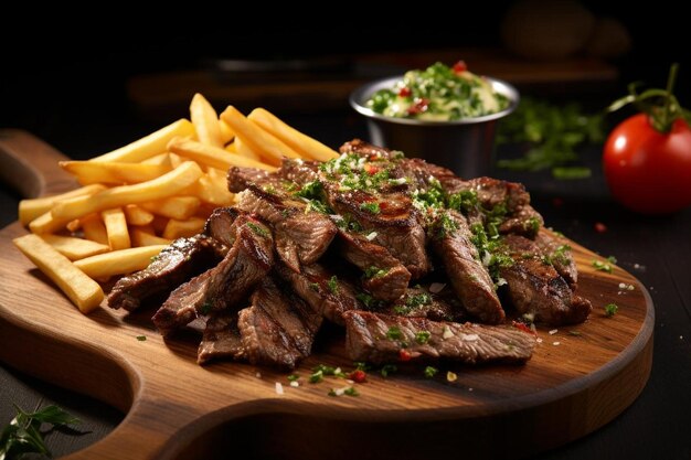 Chunky Steak Fries Feast