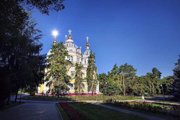 Church in Almaty