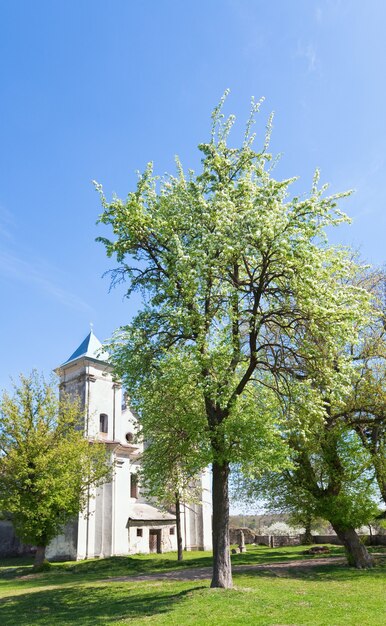 Church of Annunciation of Blessed Virgin Mary (Sydoriv village, Ternopil region, Ukraine.