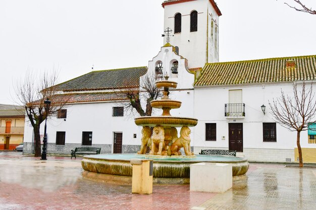 Church of the annunciation of huelago granada