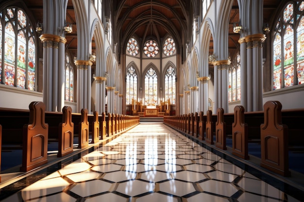 Church architecture and buildings a place for prayers and weddings