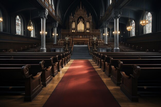 Church architecture and buildings a place for prayers and weddings