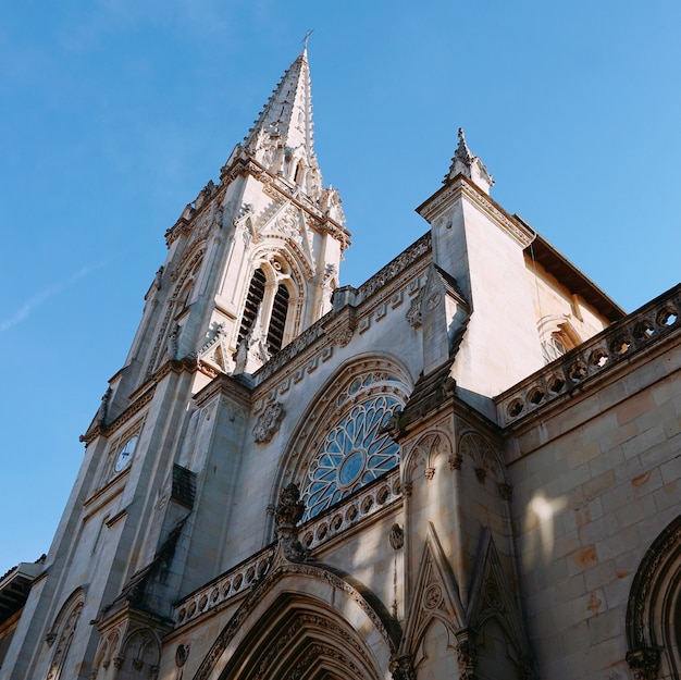 Architettura della chiesa in città