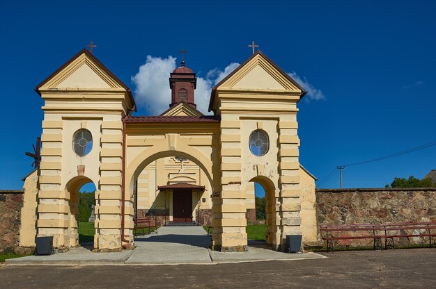 Церковь Успения Пресвятой Богородицы, беларусь, Мядельский район, константиново
