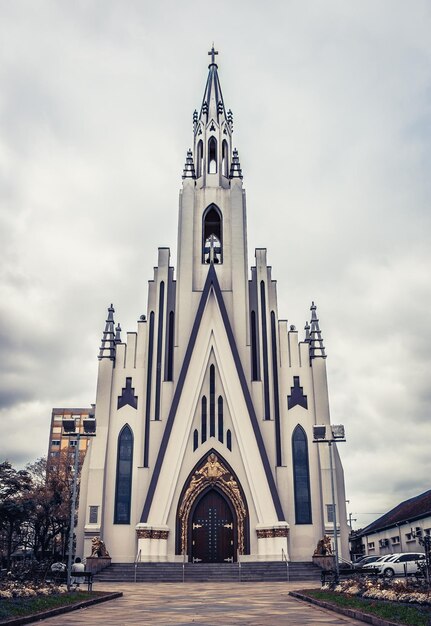 Photo church of bento gonçalves  rio grande do sul vale dos vinhedos rs