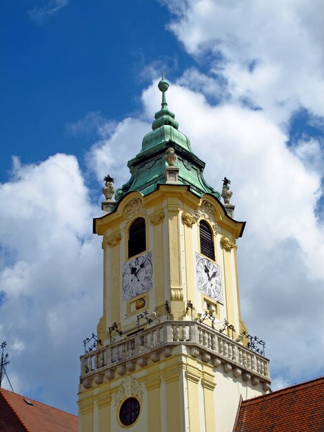 The church in Bratislava, Slovakia